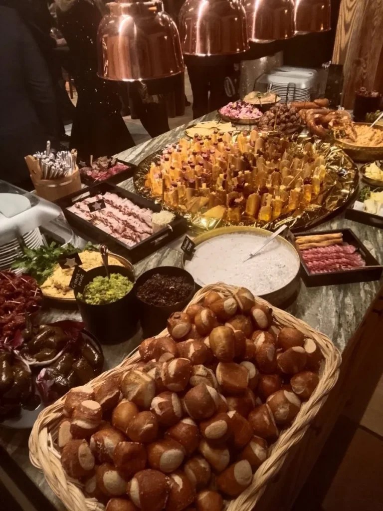 Buffets & Menükonzepte