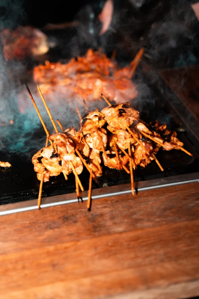 Spieße am Grill - Grill Catering
