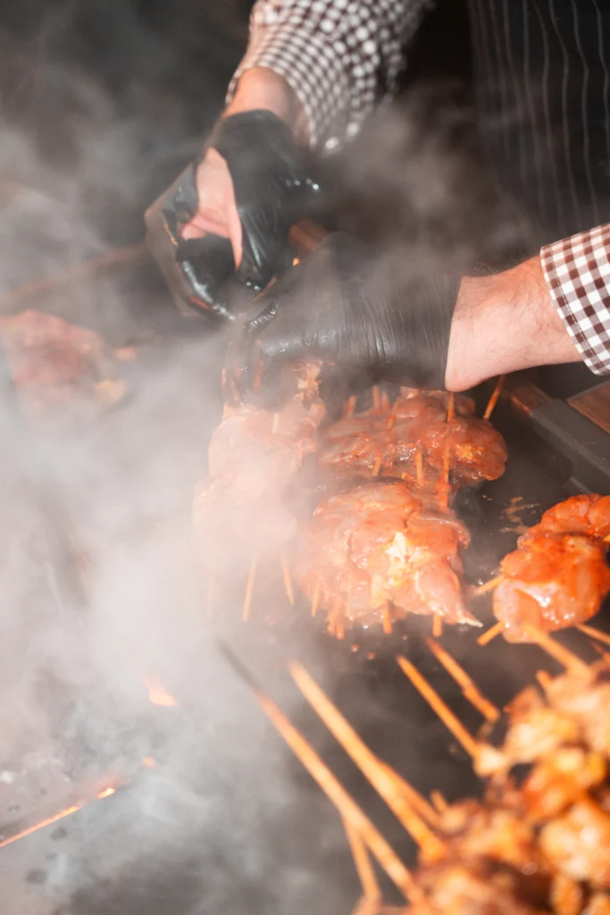Grill-Catering mit dem Event-Grill Service