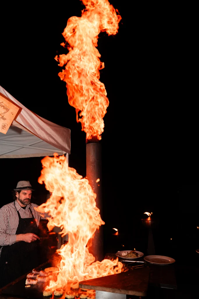 Fire and Grill