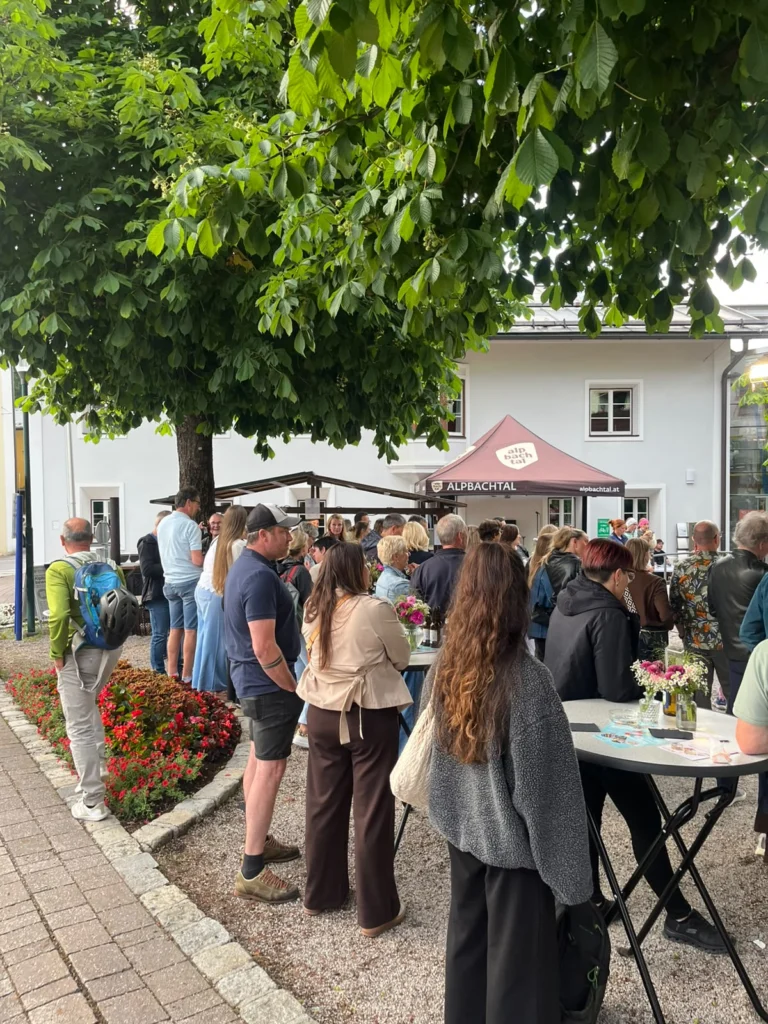 Firmen-Catering im Freien