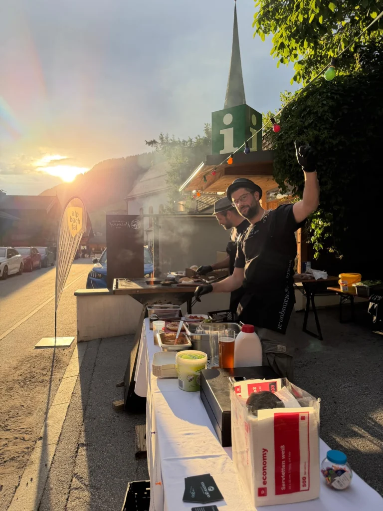 Gute Laune Genuss-Catering