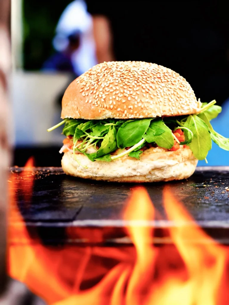 Status Quo Catering Bio-Burger